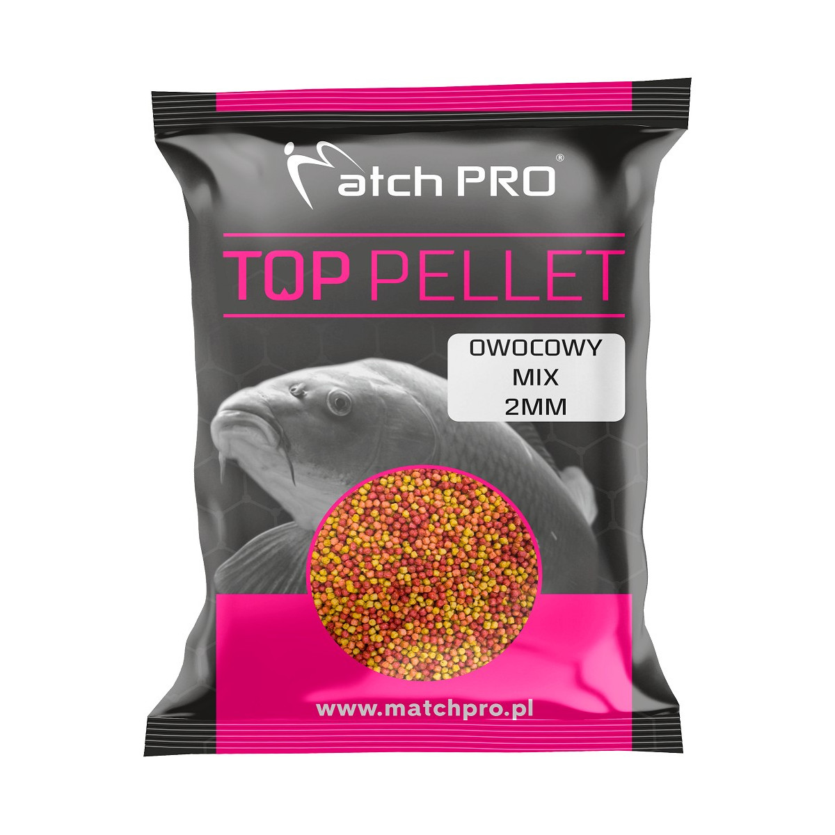 top-pellet-owocowy-mix-2mm-700-g-match-pro top-pellet-owocowy-mix-2mm-700-g-match-pro