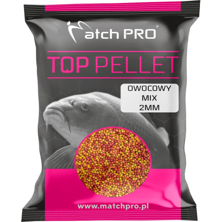 Top Pellet OWOCOWY MIX 2mm 700 g Match Pro Top Pellet OWOCOWY MIX 2mm 700 g Match Pro