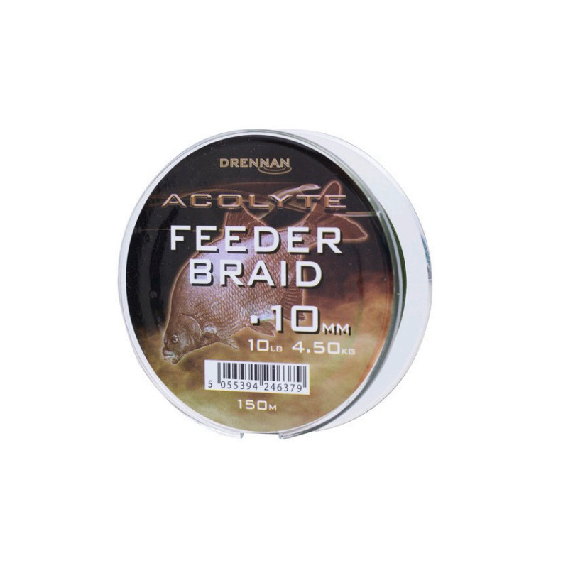 Plecionka Drennan Acolyte Feeder Braid 150 m 0.12mm Plecionka Drennan Acolyte Feeder Braid 150 m 0.12mm