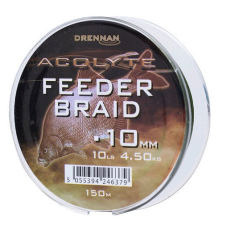 Plecionka Drennan Acolyte Feeder Braid 150 m 0.10mm Plecionka Drennan Acolyte Feeder Braid 150 m 0.10mm