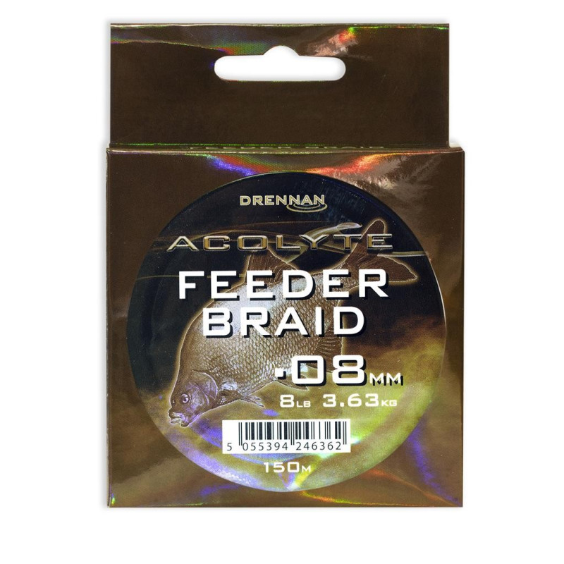 Plecionka Drennan Acolyte Feeder Braid 150 m 0.12mm Plecionka Drennan Acolyte Feeder Braid 150 m 0.12mm