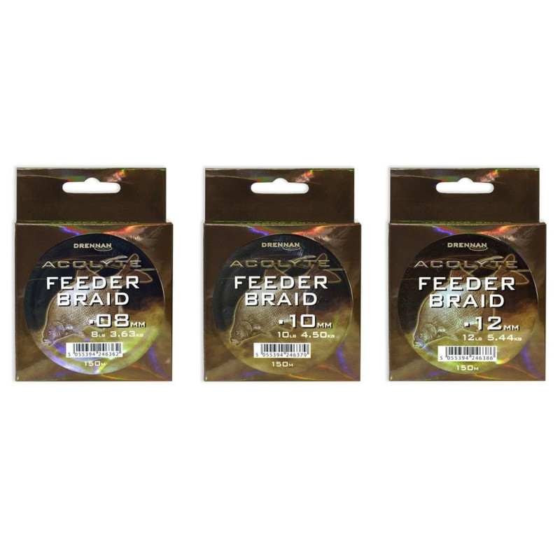 Plecionka Drennan Acolyte Feeder Braid 150 m 0.08mm Plecionka Drennan Acolyte Feeder Braid 150 m 0.08mm