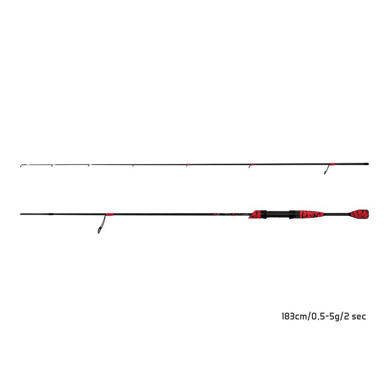 Wędka Delphin RedCODE 244cm / 7-26g Wędka Delphin RedCODE 244cm / 7-26g