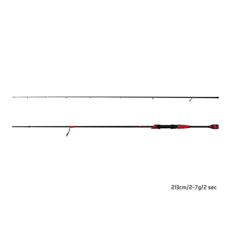 Wędka Delphin RedCODE 228cm / 3-18g Wędka Delphin RedCODE 228cm / 3-18g