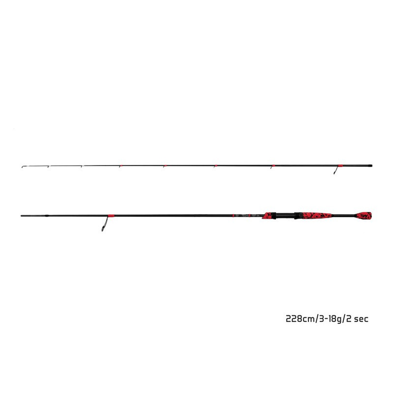 Wędka Delphin RedCODE 244cm / 7-26g Wędka Delphin RedCODE 244cm / 7-26g