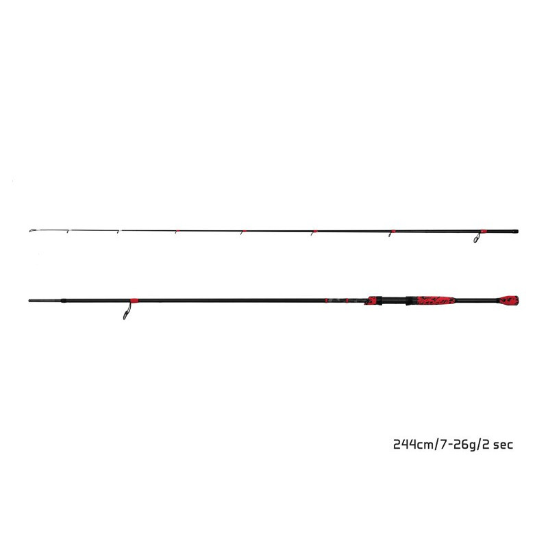 Wędka Delphin RedCODE 228cm / 3-18g Wędka Delphin RedCODE 228cm / 3-18g