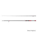 Wędka Delphin RedCODE 244cm / 7-26g Wędka Delphin RedCODE 244cm / 7-26g