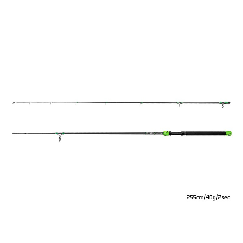 Wędka Delphin GreenCODE 255cm / 40g