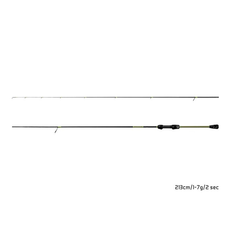 Wędka Delphin ReaCtion 213cm / 1-7g Wędka Delphin ReaCtion 213cm / 1-7g