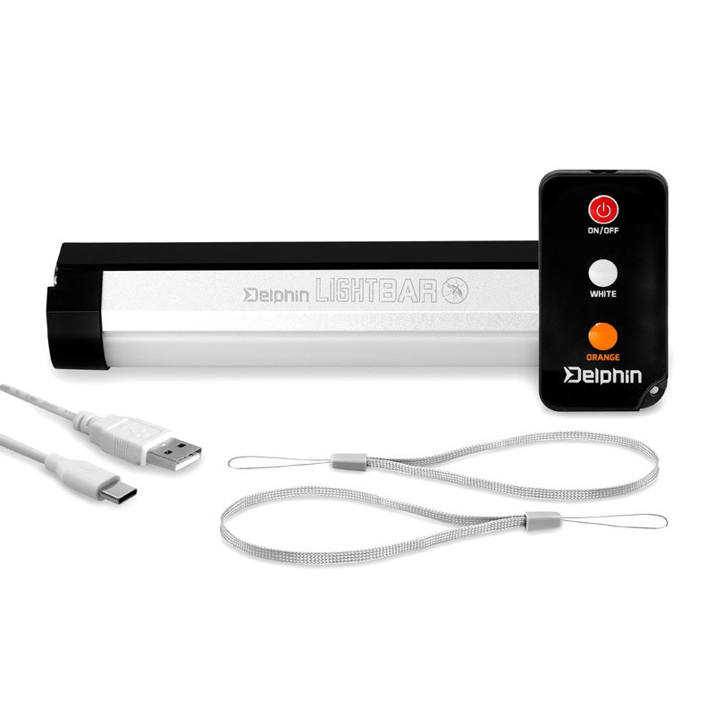 Lampka biwakowa LightBAR UC z pilotem 101004320 Delphin Lampka biwakowa LightBAR UC z pilotem 101004320 Delphin