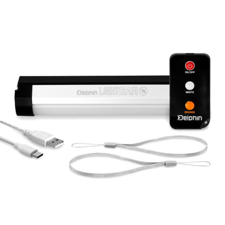 Lampka biwakowa LightBAR UC z pilotem 101004320 Delphin Lampka biwakowa LightBAR UC z pilotem 101004320 Delphin