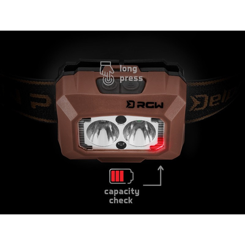 Lampka czołowa RGW PRO UC 101004316 Delphin Lampka czołowa RGW PRO UC 101004316 Delphin
