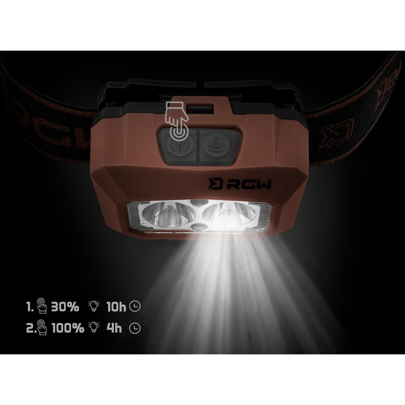 Lampka czołowa RGW PRO UC 101004316 Delphin Lampka czołowa RGW PRO UC 101004316 Delphin