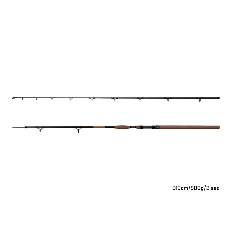 Wędka Delphin SymbolCAT Bronze 310cm / 500g Wędka Delphin SymbolCAT Bronze 310cm / 500g