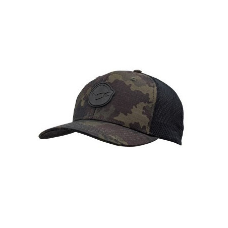 Czapka z daszkiem Korda Logo Patch Cap Dark Kamo roz. uniwersalny