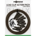 Zestaw Basix Lead Clip Action Pack Korda