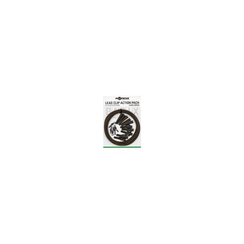 Zestaw Basix Lead Clip Action Pack Korda