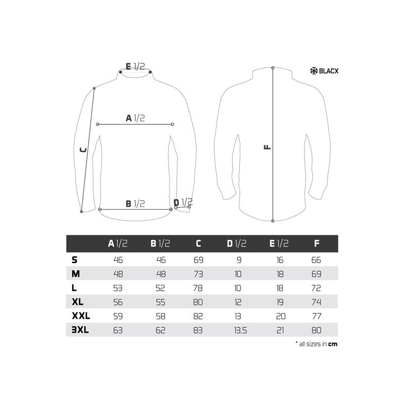 Bluza Delphin termiczna Tundra roz. XXL Bluza Delphin termiczna Tundra roz. XXL