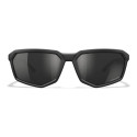 Okulary Wiley X Recon Captivate Polarized Black Mirror Grey Matte Black Frame Okulary Wiley X Recon Captivate Polarized Black Mirror Grey Matte Black Frame