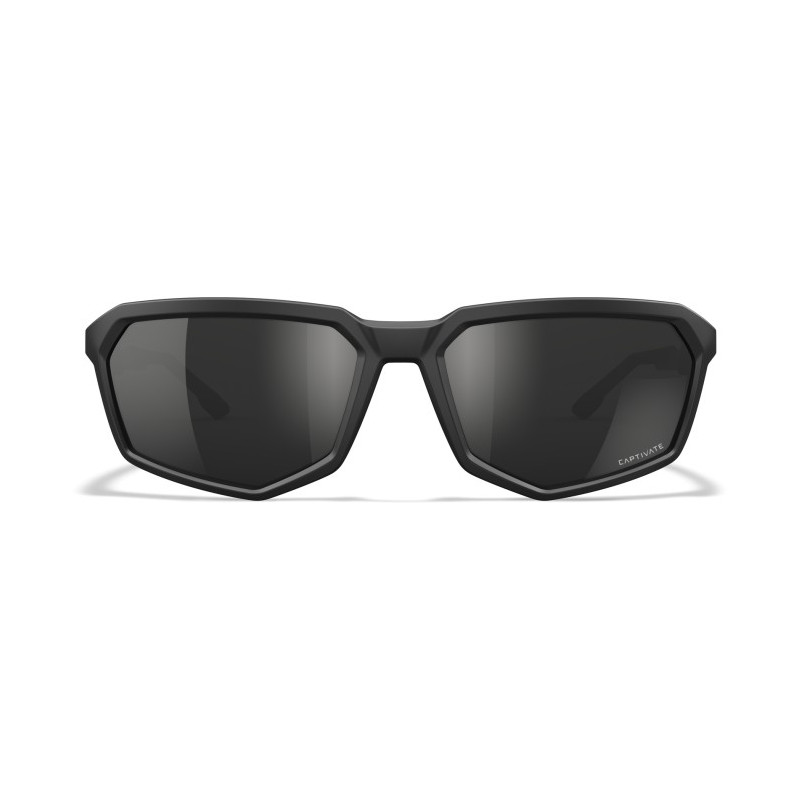 Okulary Wiley X Recon Captivate Polarized Black Mirror Grey Matte Black Frame Okulary Wiley X Recon Captivate Polarized Black Mirror Grey Matte Black Frame