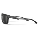 Okulary Wiley X Recon Captivate Polarized Black Mirror Grey Matte Black Frame Okulary Wiley X Recon Captivate Polarized Black Mirror Grey Matte Black Frame