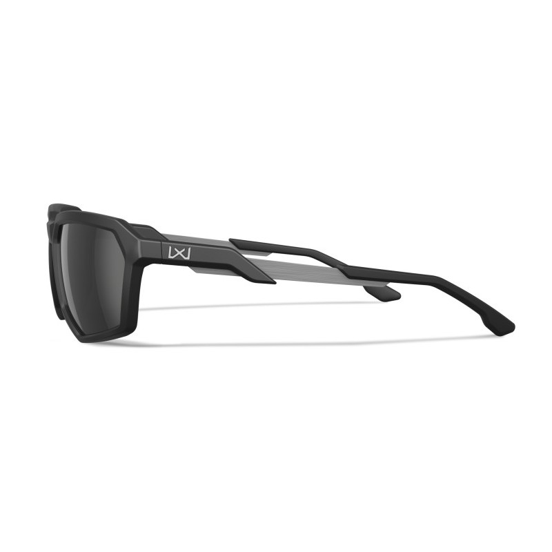 Okulary Wiley X Recon Captivate Polarized Black Mirror Grey Matte Black Frame Okulary Wiley X Recon Captivate Polarized Black Mirror Grey Matte Black Frame