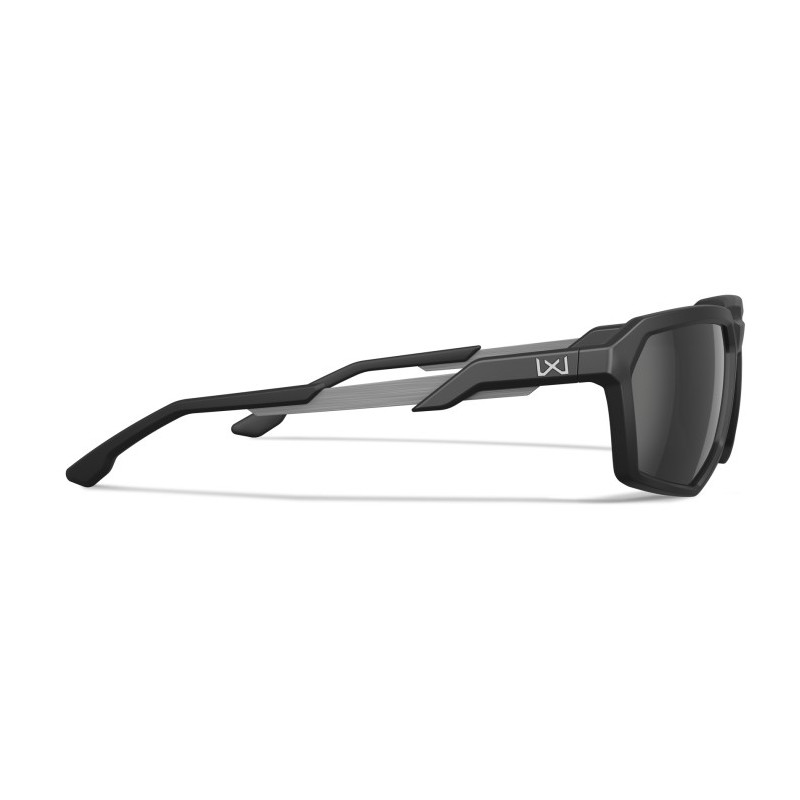 Okulary Wiley X Recon Captivate Polarized Black Mirror Grey Matte Black Frame Okulary Wiley X Recon Captivate Polarized Black Mirror Grey Matte Black Frame
