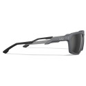 Okulary Wiley X Recon Captivate Polarized Black Mirror Grey Matte Grey Frame Okulary Wiley X Recon Captivate Polarized Black Mirror Grey Matte Grey Frame