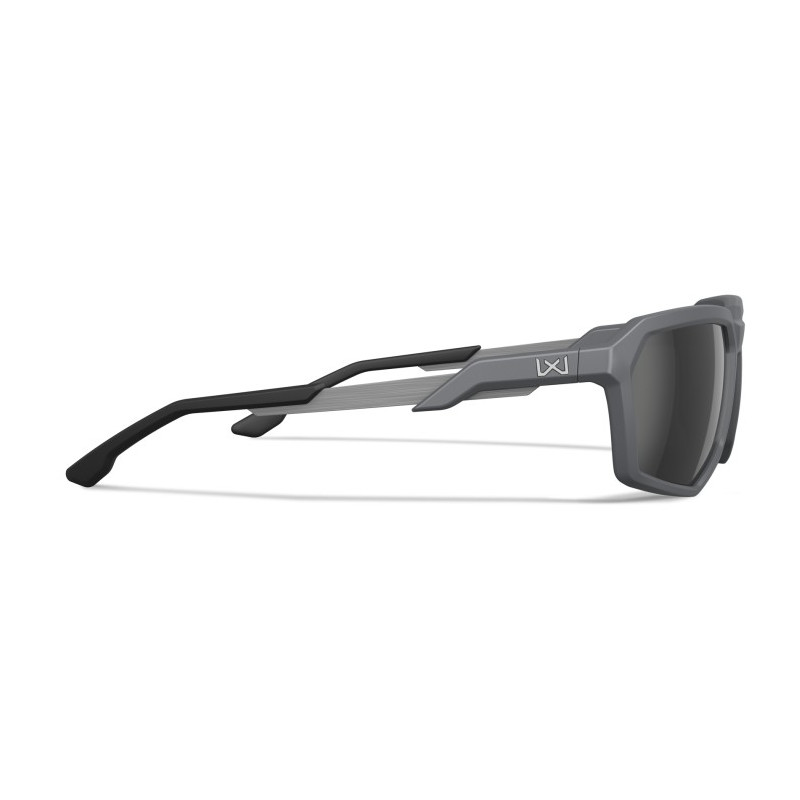 Okulary Wiley X Recon Captivate Polarized Black Mirror Grey Matte Grey Frame Okulary Wiley X Recon Captivate Polarized Black Mirror Grey Matte Grey Frame