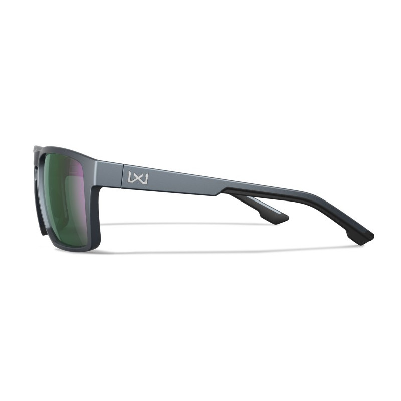 Okulary Wiley X Founder Captivate Polarized Green Mirror Amber Matte Graphite Frame Okulary Wiley X Founder Captivate Polarized Green Mirror Amber Matte Graphite Frame