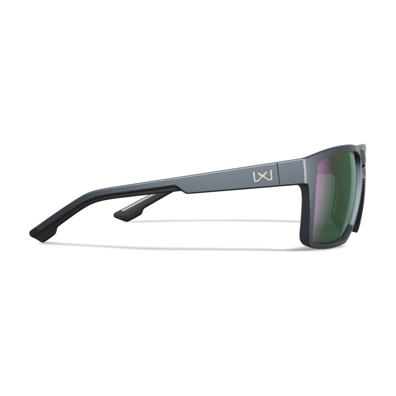 Okulary Wiley X Founder Captivate Polarized Green Mirror Amber Matte Graphite Frame Okulary Wiley X Founder Captivate Polarized Green Mirror Amber Matte Graphite Frame
