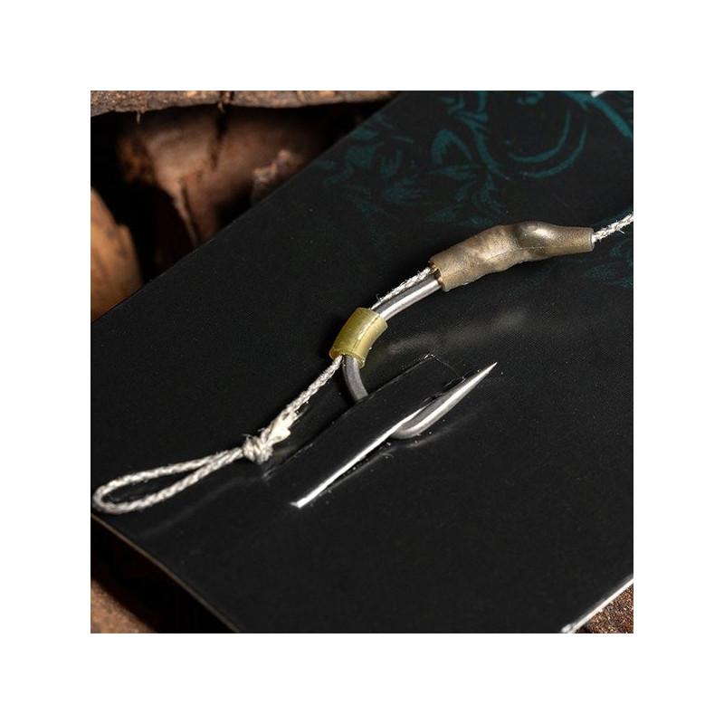Przypon Karpiowy Tube Blow Back Rig Barbless roz. 6 NASH Przypon Karpiowy Tube Blow Back Rig Barbless roz. 6 NASH