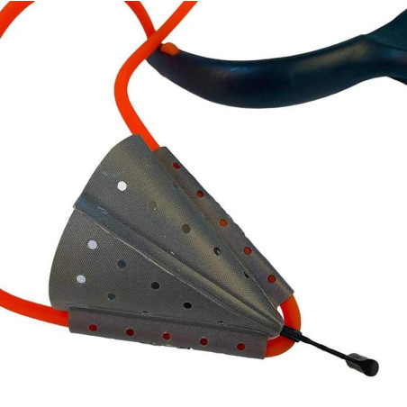 Zapasowy mieszek do procy Slik Multi Pouch standard FOX