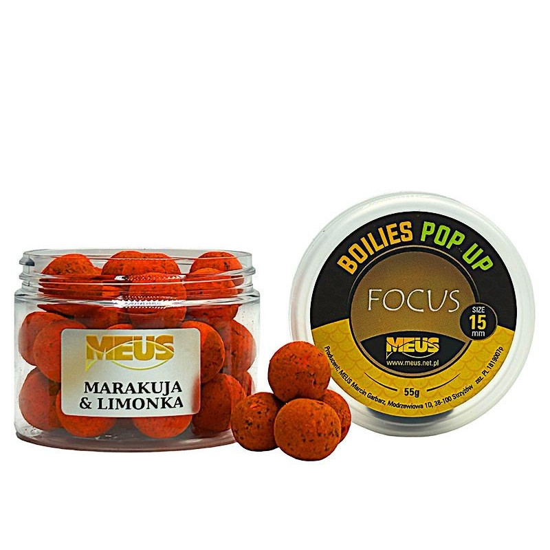 Kulki Meus Pop Up Focus 55g / 15mm / ser