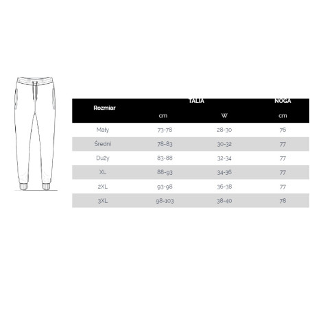 Joggery Core Green roz. S Navitas