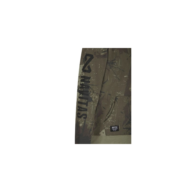 Bluza Navitas Identity Camo Hoody roz. M