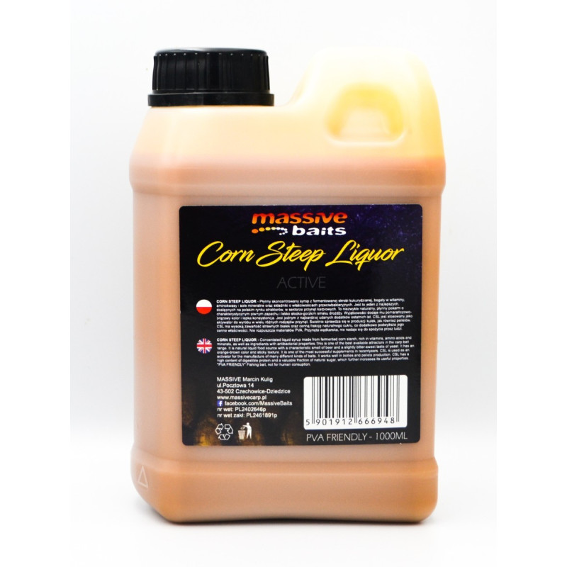 Dodatek Massive Baits 1000ml - Red Shrimp Dodatek Massive Baits 1000ml - Red Shrimp
