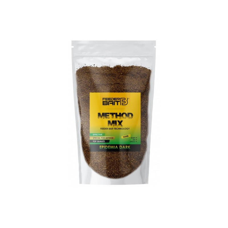 Method Mix 800g / Pikantny Kryl Feeder Bait Method Mix 800g / Pikantny Kryl Feeder Bait