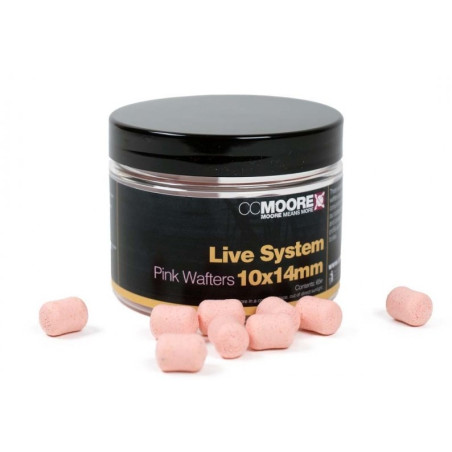 Kulki CC Moore Dumbell Wafters 10x14mm - Live System pink Kulki CC Moore Dumbell Wafters 10x14mm - Live System pink
