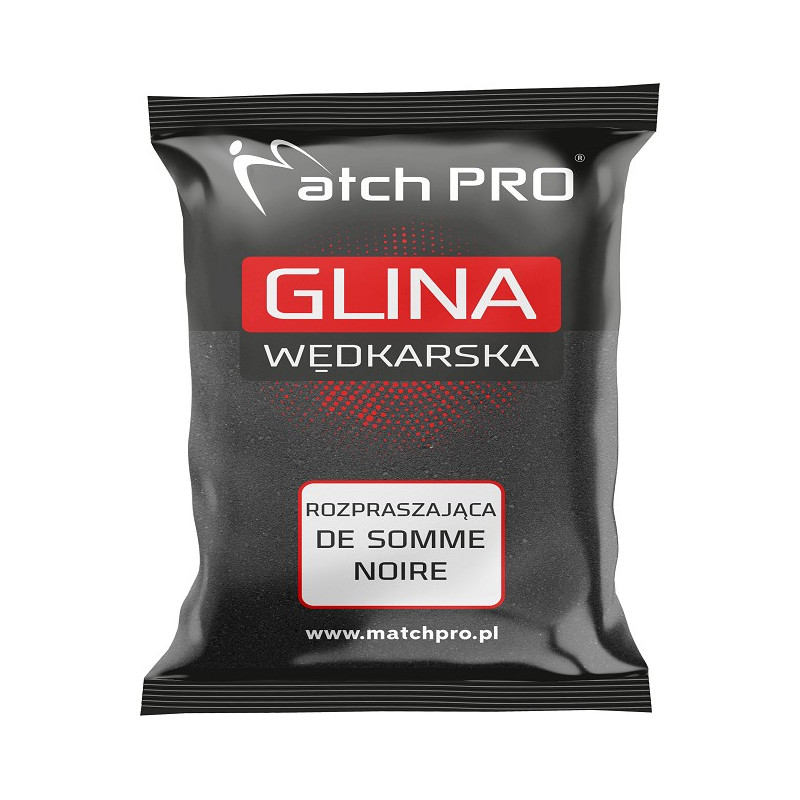 Glina wędkarska rozpraszająca DE SOMME 2 kg Match Pro Glina wędkarska rozpraszająca DE SOMME 2 kg Match Pro