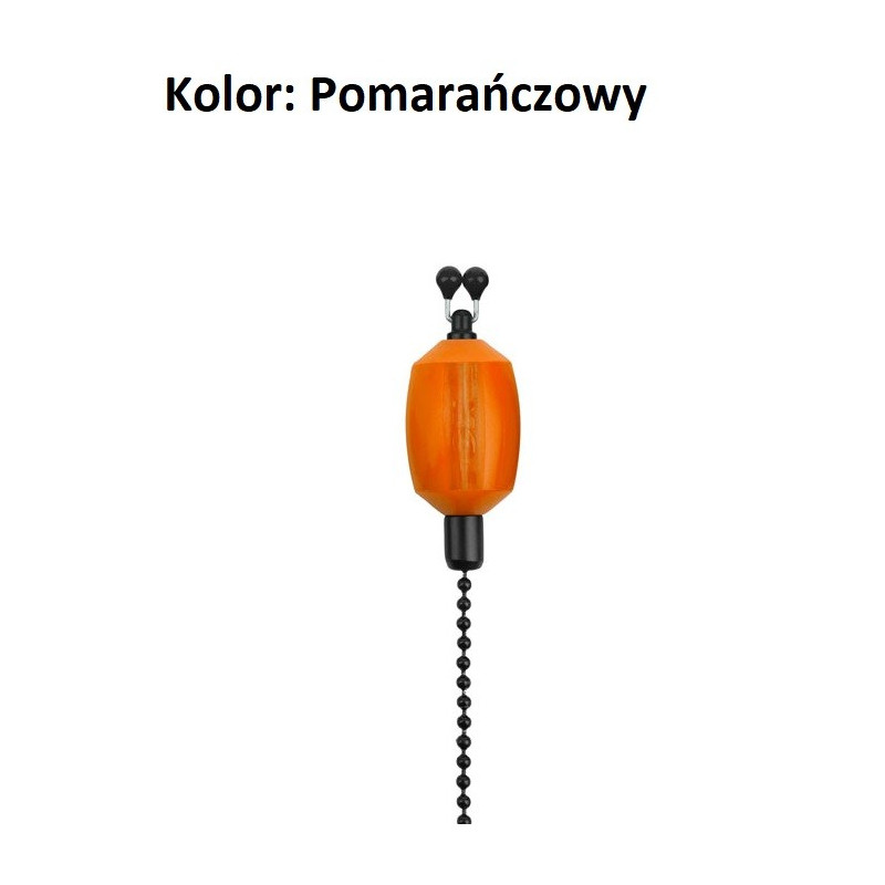 Hanger Black Label Dumpy Bobbin czerwony FOX