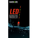 Spławik Saenger LED Sensitiv Waggler 2g Spławik Saenger LED Sensitiv Waggler 2g