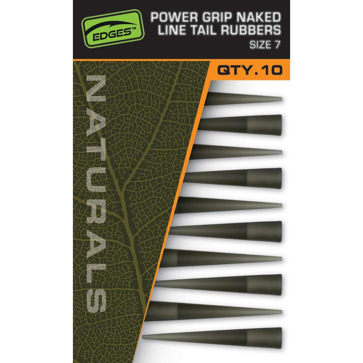 nasadki-antysplataniowe-edges-naturals-power-grip-naked-line-tail-rubbers-fox nasadki-antysplataniowe-edges-naturals-power-grip-naked-line-tail-rubbers-fox