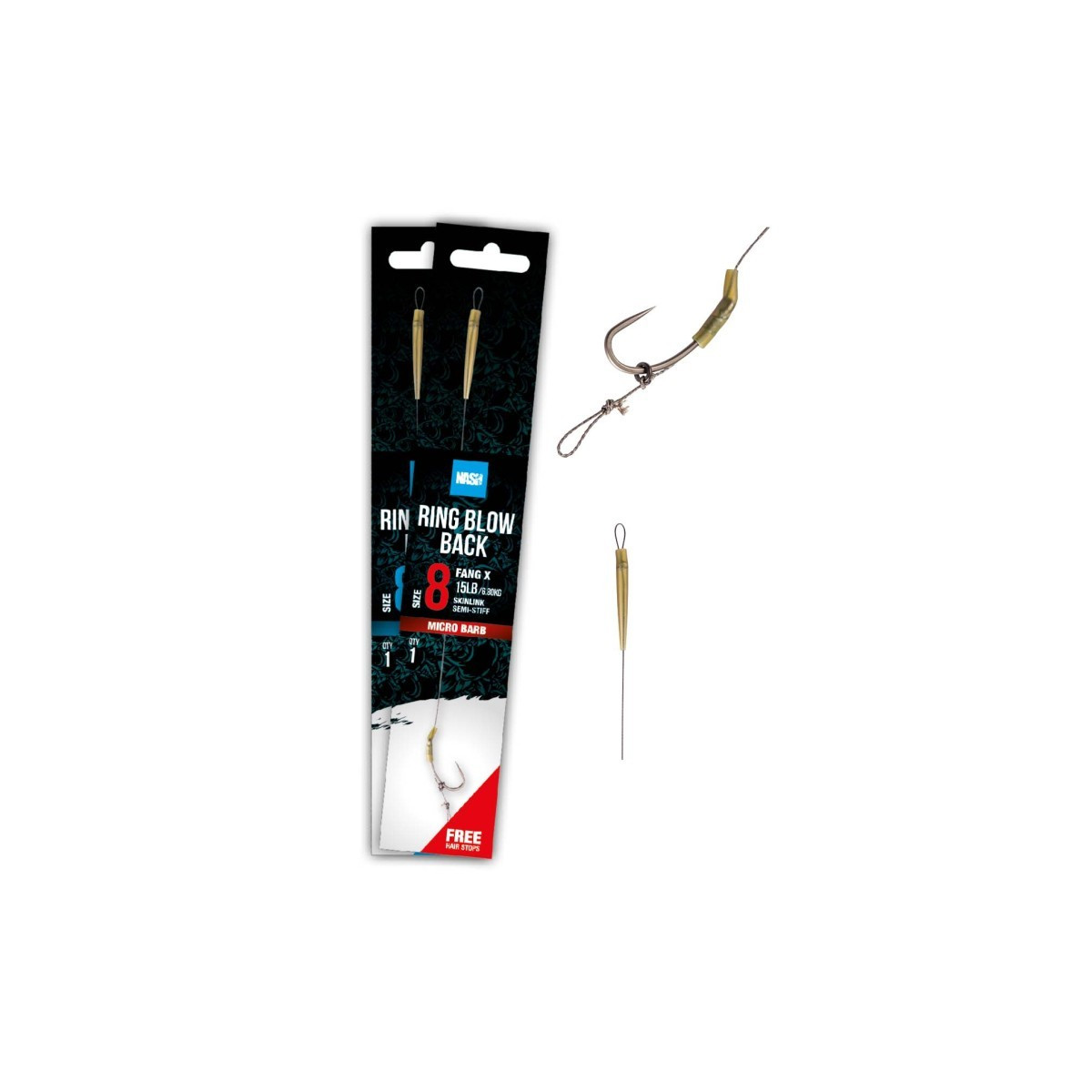 przypon-karpiowy-tube-blow-back-rig-barbed-nash przypon-karpiowy-tube-blow-back-rig-barbed-nash