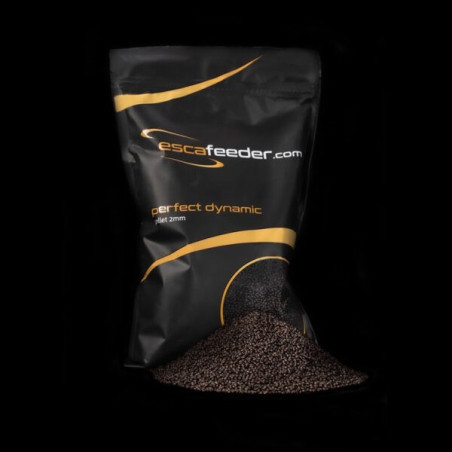 Pellet escafeeder Perfect Dynamic 800ml, 2mm - czarny