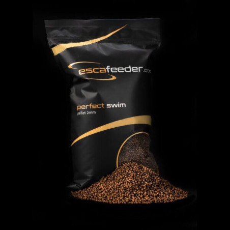Pellet escafeeder Perfect Swim 800ml - 2mm brązowy