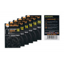 Haczyki Guru Super MWG Barbless/Eyed roz. 20 Haczyki Guru Super MWG Barbless/Eyed roz. 20
