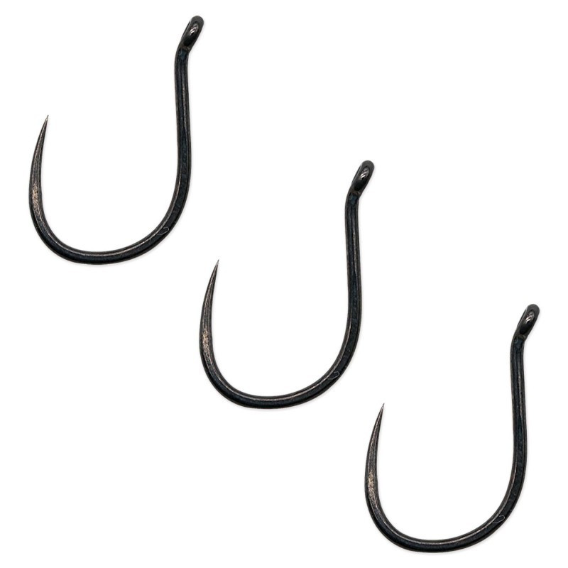 Haczyki Guru Super Super Pellet Waggler Barbless/Eyed roz. 18 Haczyki Guru Super Super Pellet Waggler Barbless/Eyed roz. 18