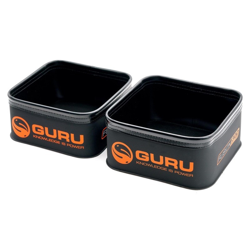 Zestaw pojemników Guru Fusion 400 + Bait Pro 300 GLG05 / 400 - 22x21x9,5cm, 300 - 18x18x9cm Zestaw pojemników Guru Fusion 400 + Bait Pro 300 GLG05 / 400 - 22x21x9,5cm, 300 - 18x18x9cm