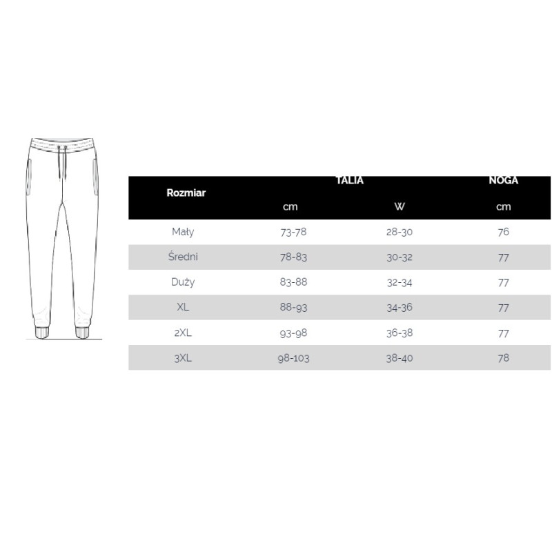 Joggery Core Black roz. 2XL Navitas Joggery Core Black roz. 2XL Navitas